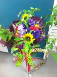 舞台花にもなる花束